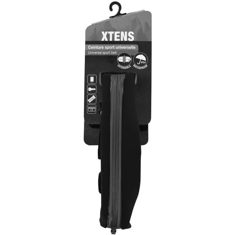 Pochette Imperméable Ceinture Cache-billets Wantalis Xtens 1 Poche Noire – Image 2