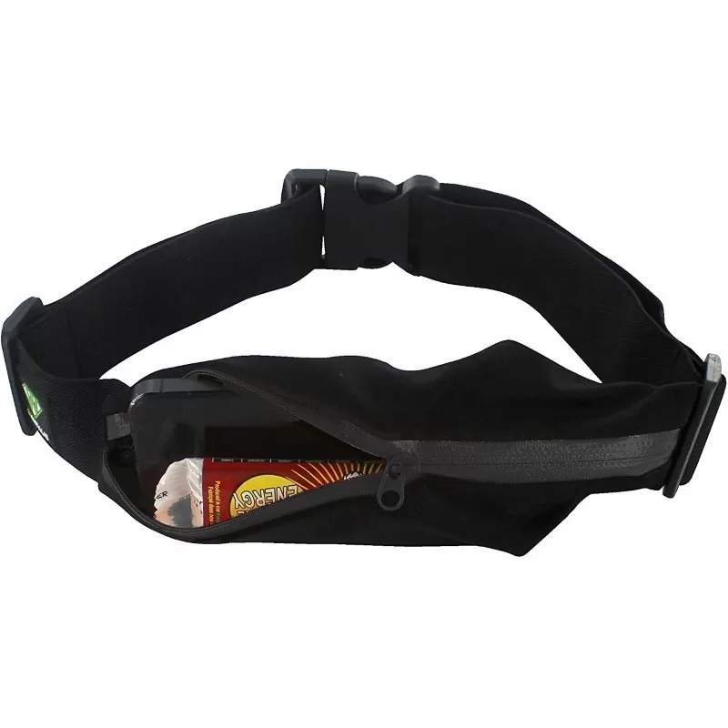 Pochette Imperméable Ceinture Cache-billets Wantalis Xtens 1 Poche Noire