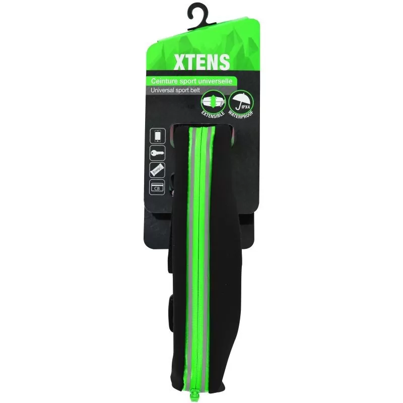 Pochette Imperméable Ceinture Cache-billets Wantalis Xtens 1 Poche Verte – Image 2