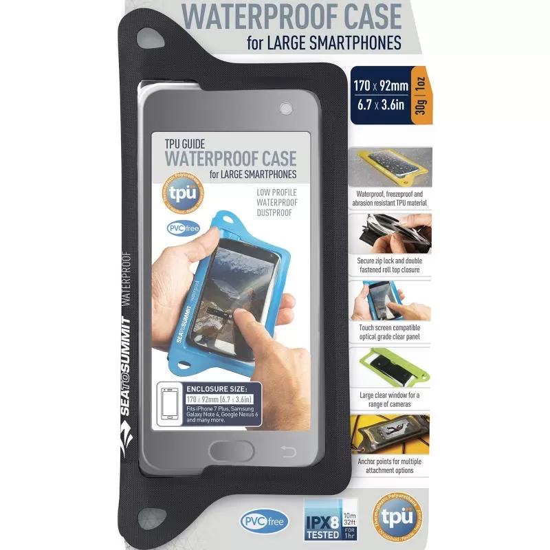 Pochette Imperméable Pochette étanche Smartphone Sea To Summit Waterproof Case Large – Image 2
