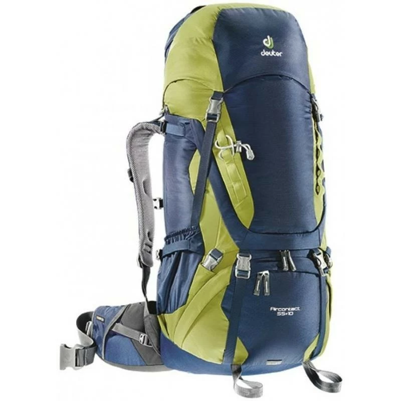 Sac Ă Dos Deuter Aircontact 55+10 Midnight Moss