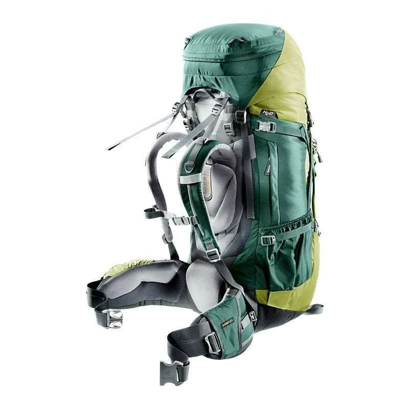 Sac à Dos Deuter Aircontact 65+10 Forest Moss – Image 3