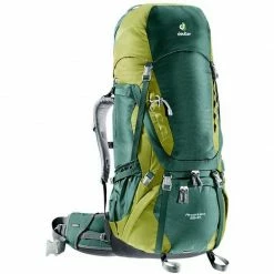 Sac Ă Dos Deuter Aircontact 65+10 Forest Moss