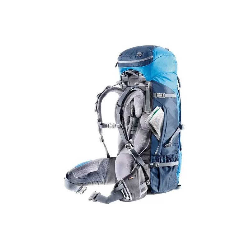 Sac à Dos Deuter Aircontact 65+10 Midnight Ocean – Image 5