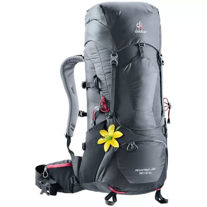 Sac Ă Dos Deuter Aircontact Lite 30+5 SL Graphite Black