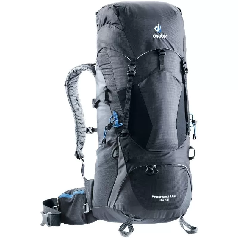 Sac Ă Dos Deuter Aircontact Lite 32+5 Black Graphite