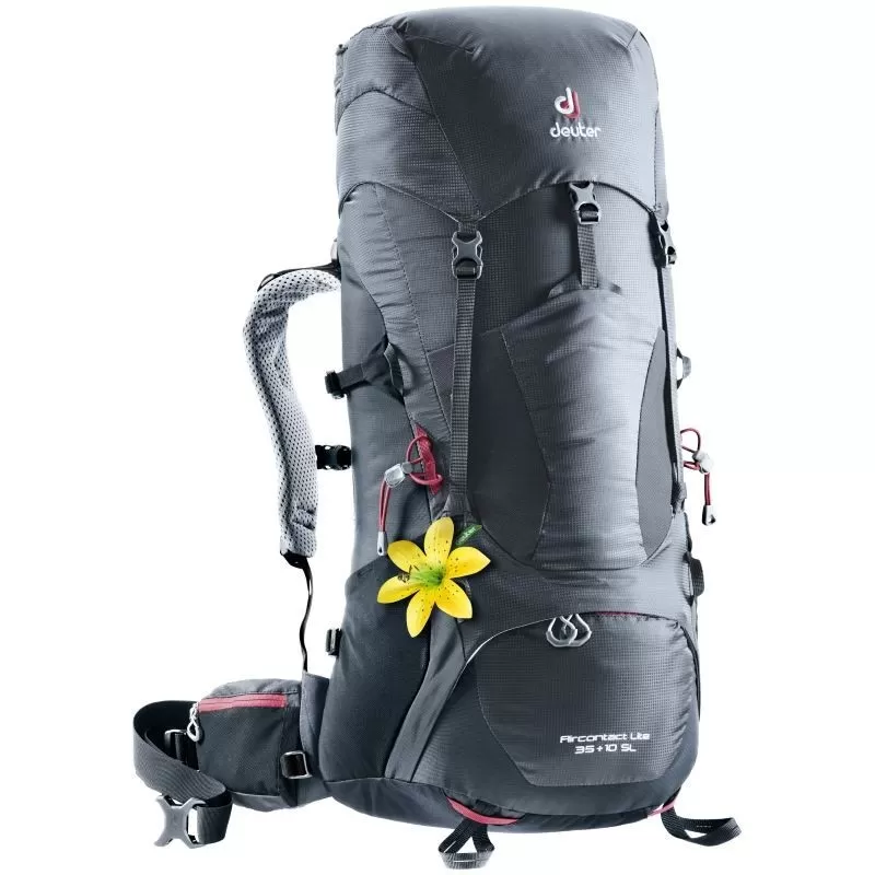 Sac Ă Dos Deuter Aircontact Lite 35+10 SL Graphite Black