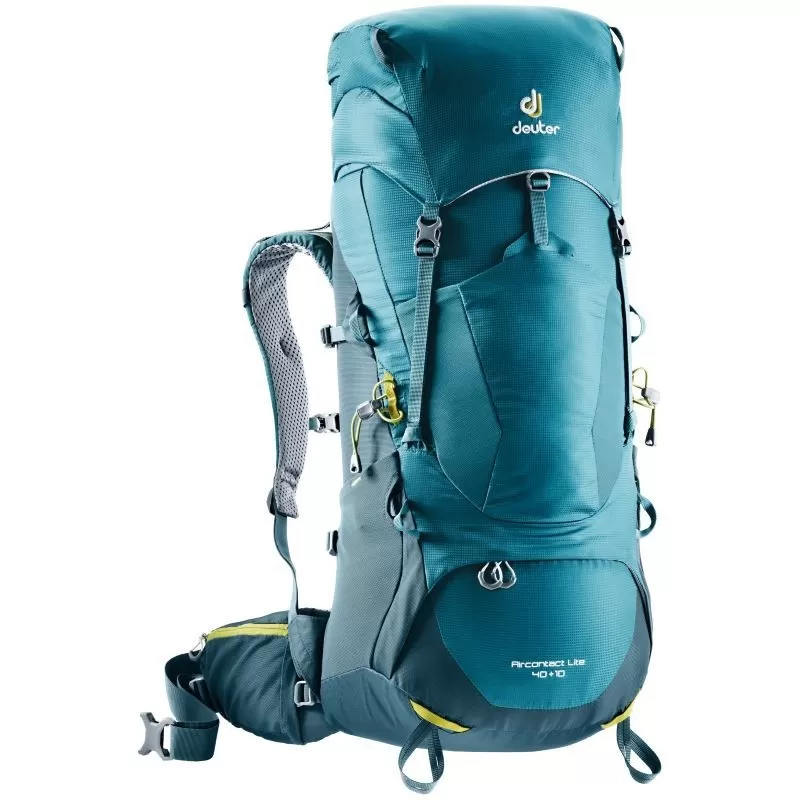 Sac Ă Dos Deuter Aircontact Lite 40+10 Denim Arctic