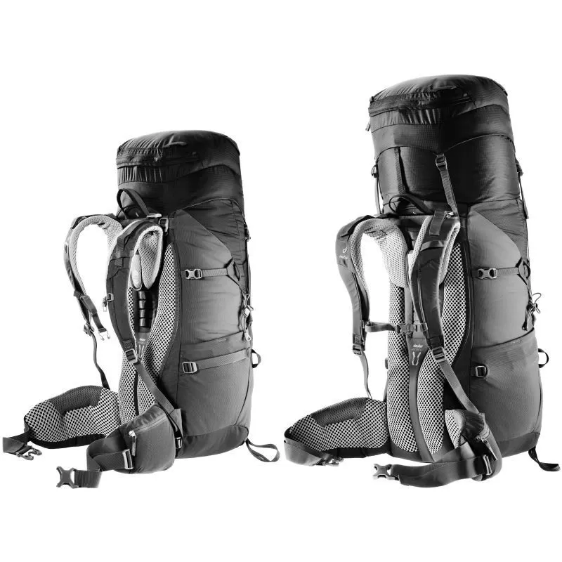 Sac à Dos Deuter Aircontact Lite 65+10 Alpinegreen Forest – Image 3