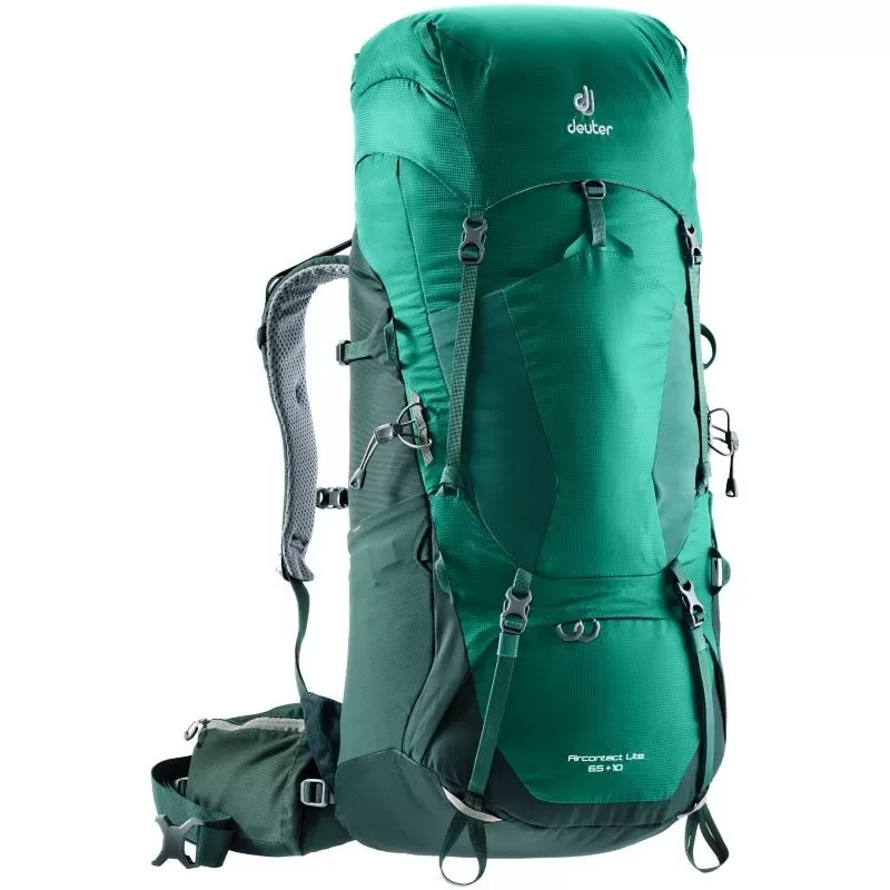Sac Ă Dos Deuter Aircontact Lite 65+10 Alpinegreen Forest