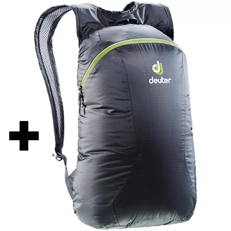 Sac à Dos Deuter Aircontact Pro 60+15 Graphite Black – Image 3