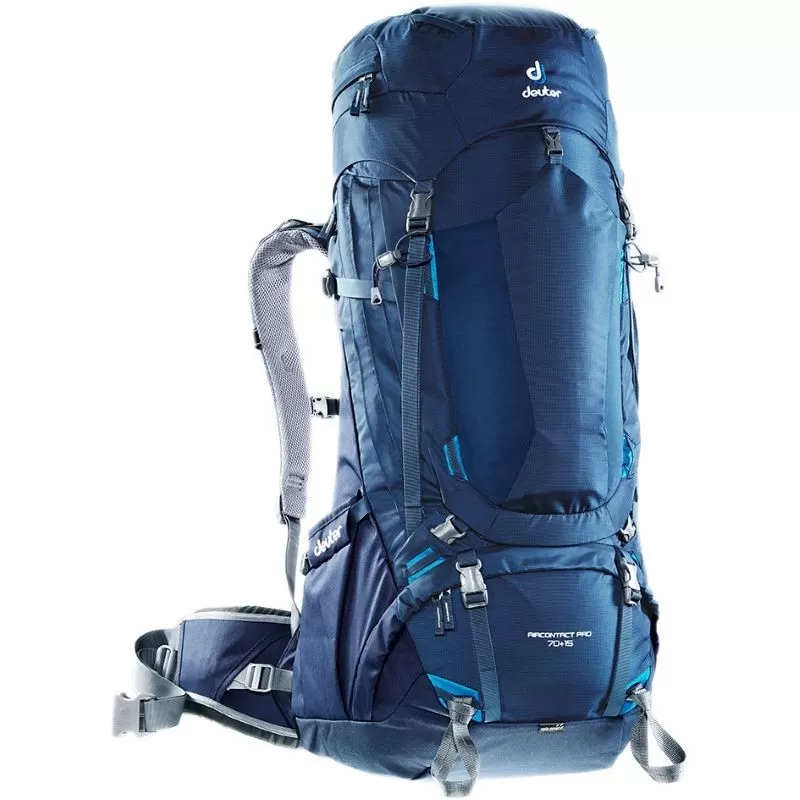 Sac Ă Dos Deuter Aircontact Pro 70+15 Midnight Navy