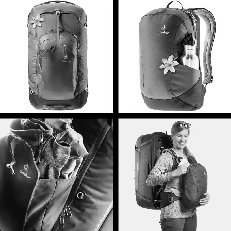 Sac à Dos Deuter Aviant Access Pro 60 Khaki Ivy – Image 3