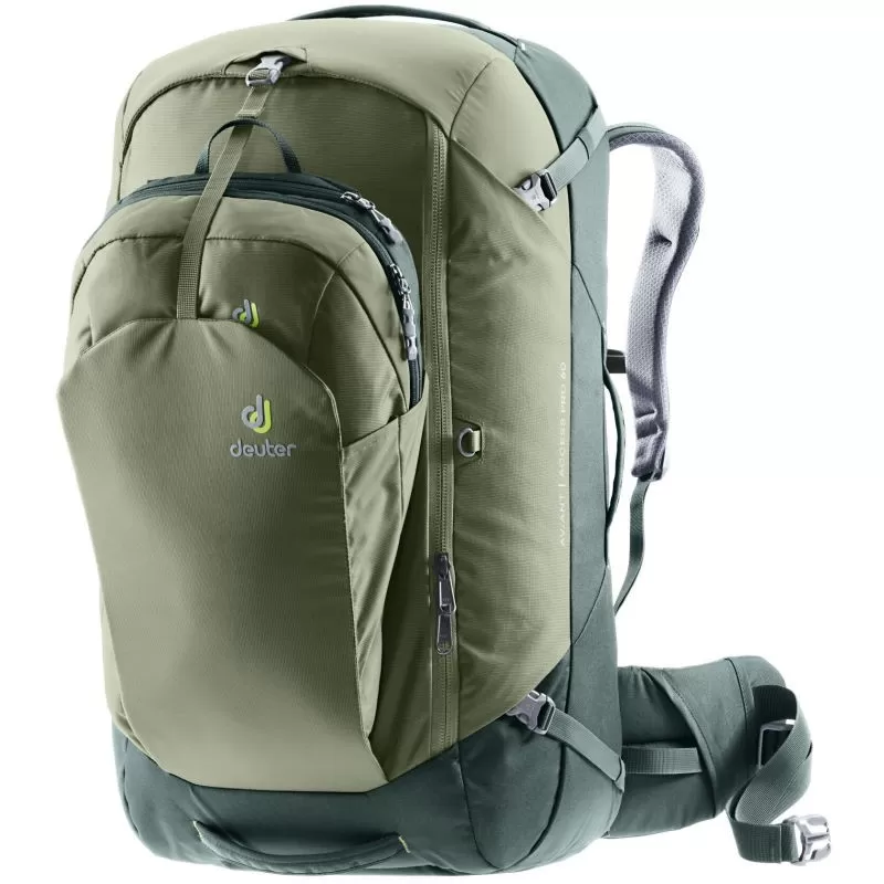 Sac Ă Dos Deuter Aviant Access Pro 60 Khaki Ivy