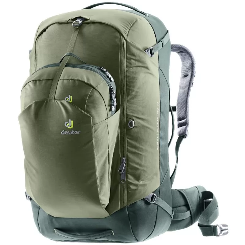Sac Ă Dos Deuter Aviant Access Pro 70 Khaki Ivy