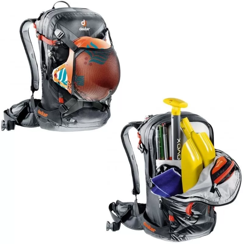 Sac à Dos Deuter Freerider 24 SL Graphite Magenta – Image 3