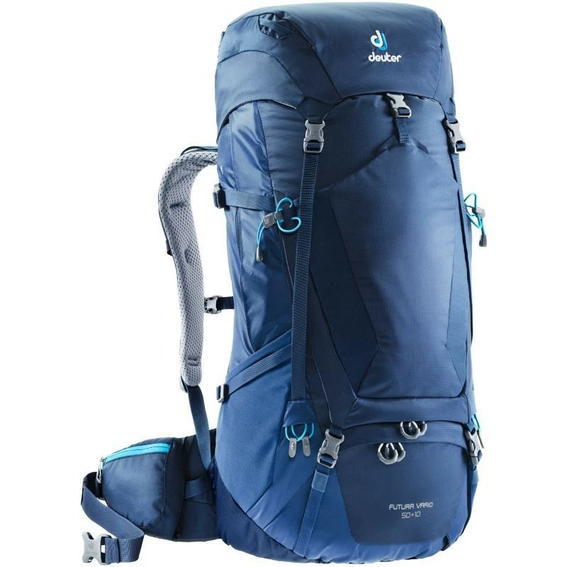 Sac Ă Dos Deuter Futura Vario 50+10 Midnight Steel