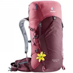 Sac Ă Dos Deuter Speed Lite 24 SL Maron Cardinal