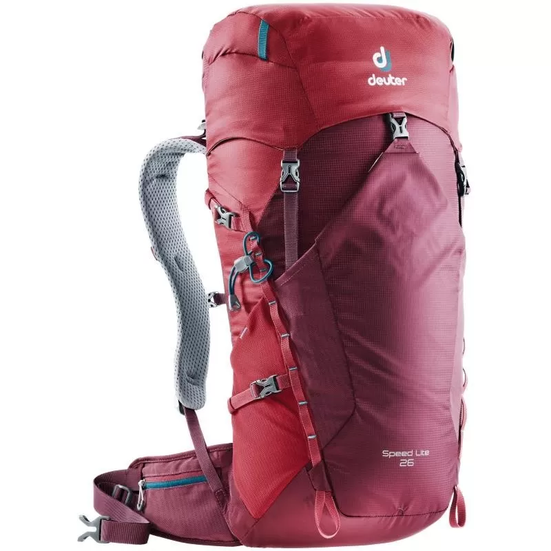 Sac Ă Dos Deuter Speed Lite 26 Maron Cranberry