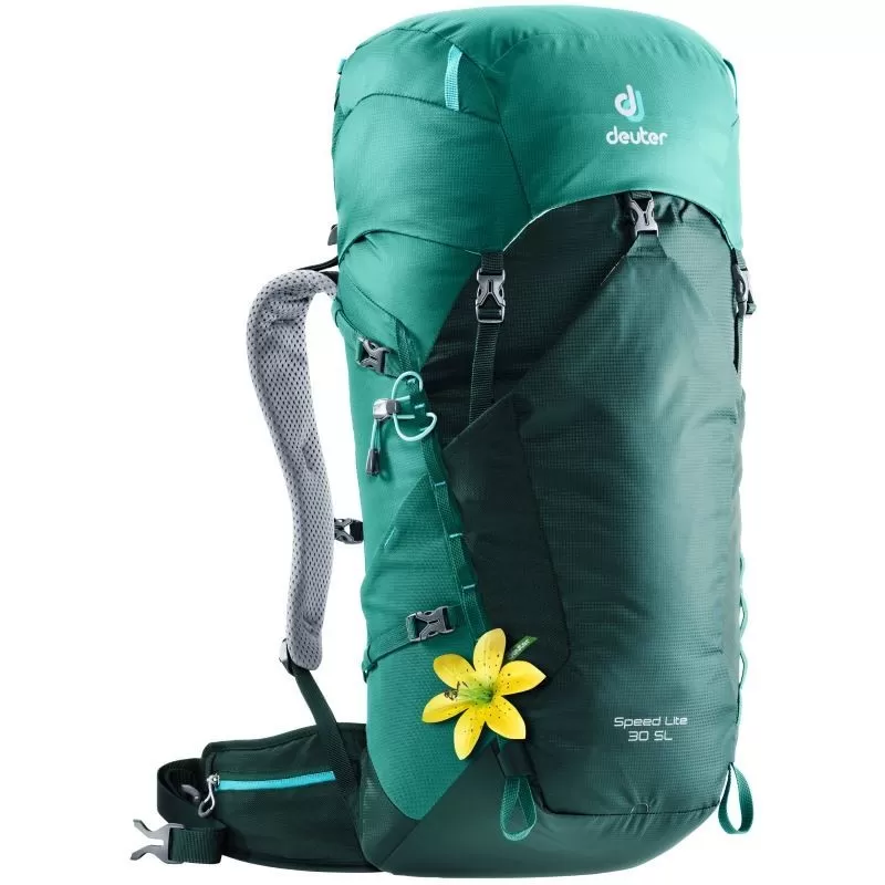 Sac Ă Dos Deuter Speed Lite 30 SL Forest Alpinegreen