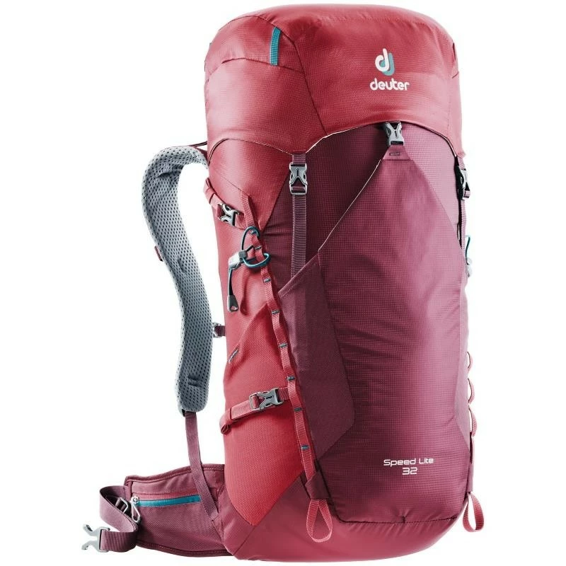 Sac Ă Dos Deuter Speed Lite 32 Maron Cranberry