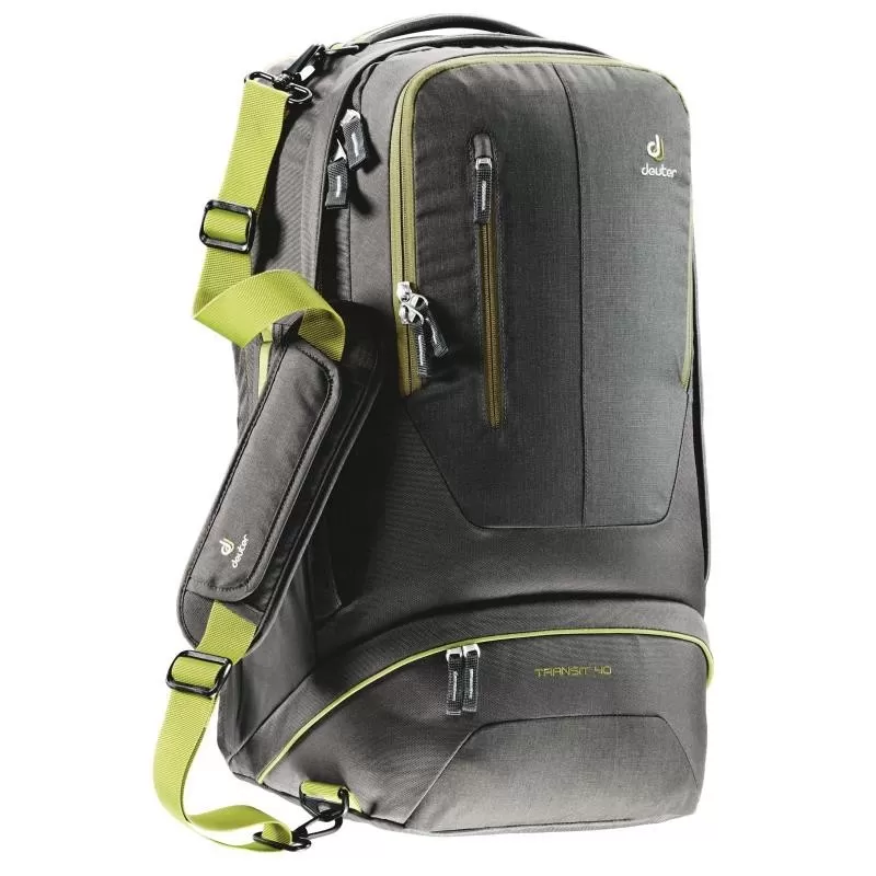Sac Ă Dos Deuter Transit 40 Anthracite Moss
