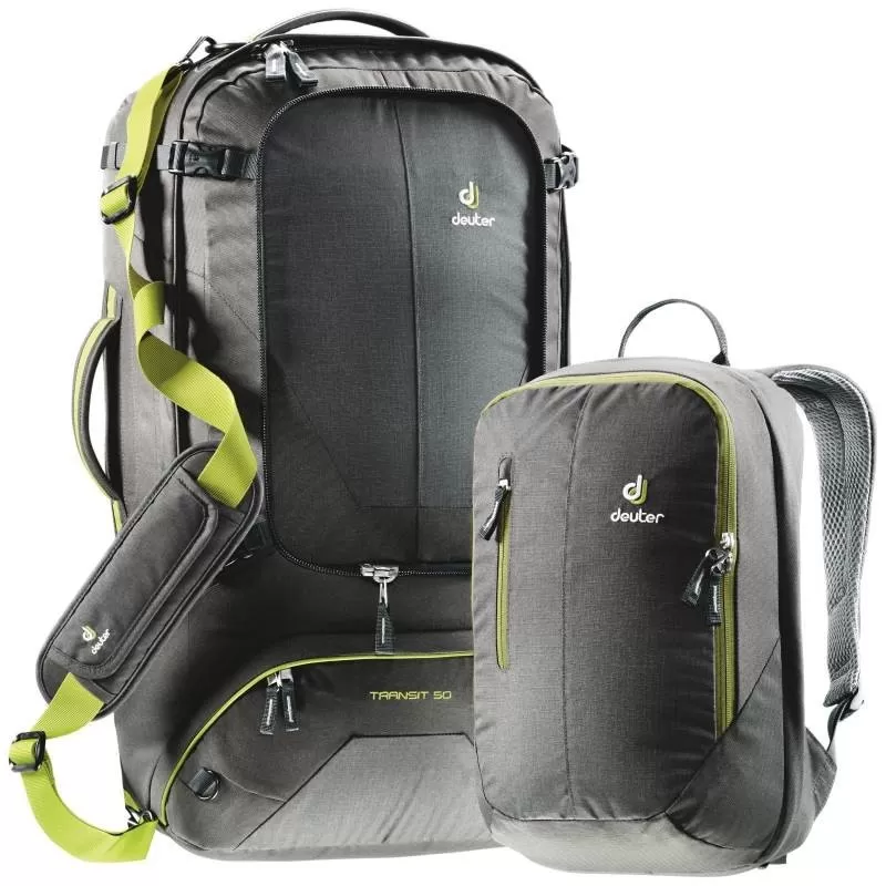 Sac à Dos Deuter Transit 50 Anthracite Moss – Image 2