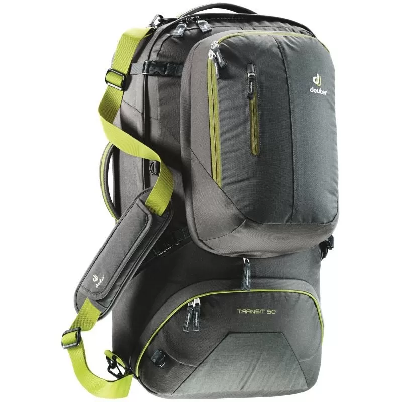 Sac Ă Dos Deuter Transit 50 Anthracite Moss