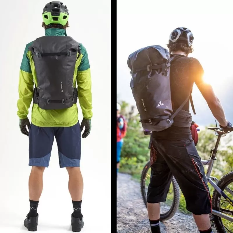 Sac étanche Sac à Dos étanche Vaude Proof 28 Noir – Image 3