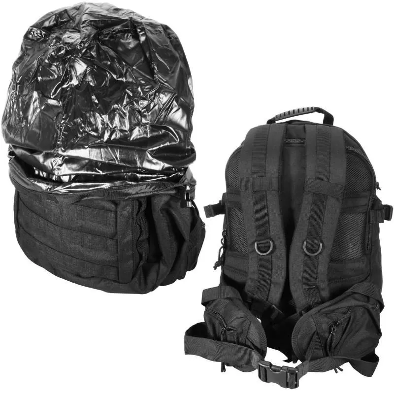 Sac à Dos Highlander Cerberus 30L Black Noir – Image 3