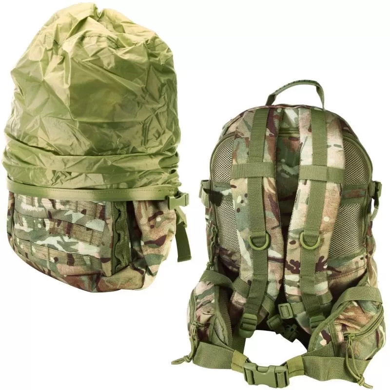 Sac à Dos Highlander Cerberus 30L HMTC Camouflage – Image 3