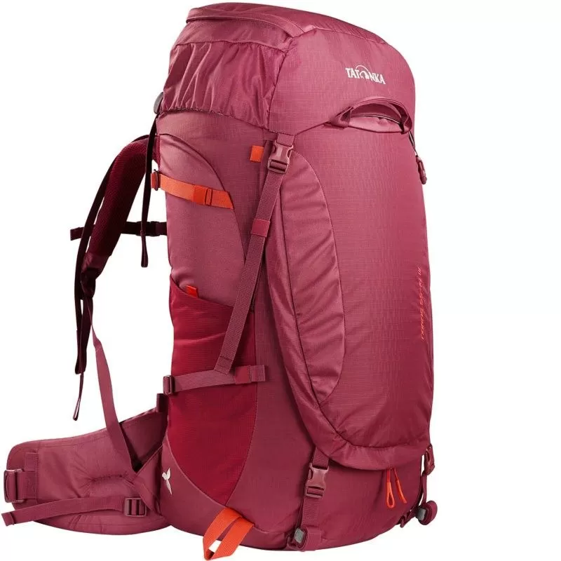 Sac Ă Dos Tatonka Noras 55+10 Women Rouge Bordeaux
