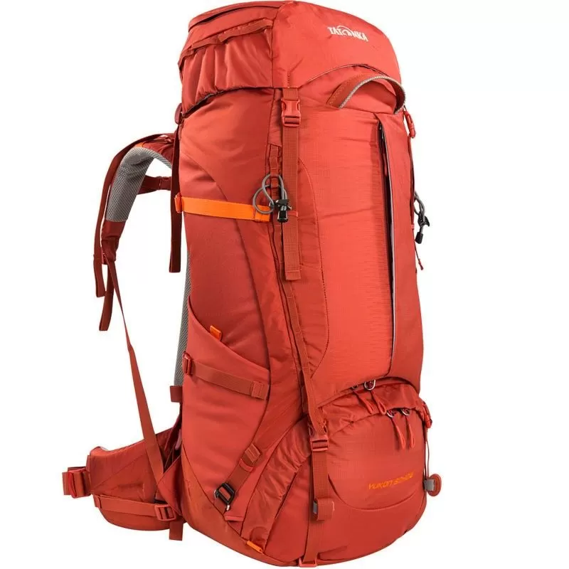 Sac Ă Dos Tatonka Yukon 60+10 Women Rouge Orange