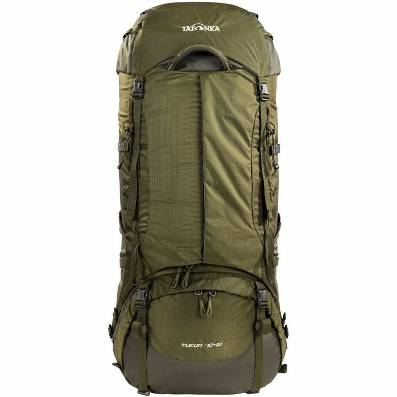 Sac à Dos Tatonka Yukon 70+10 Vert Olive – Image 3