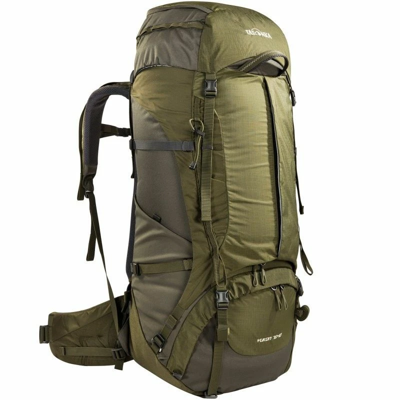 Sac Ă Dos Tatonka Yukon 70+10 Vert Olive