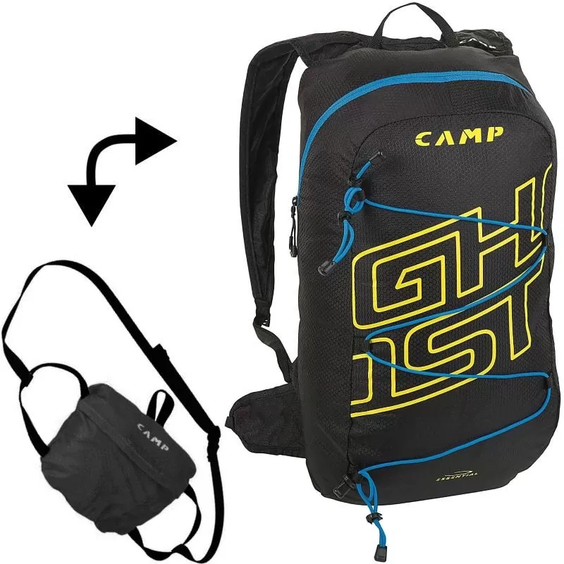Sac à Dos Ultra Léger Camp Ghost Noir