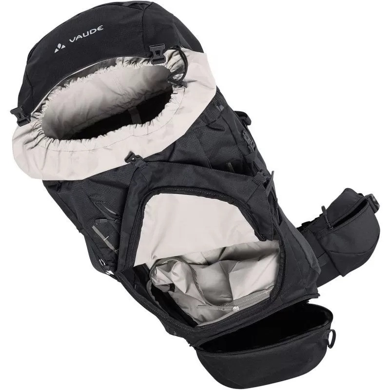 Sac à Dos Vaude Asymmetric 52+8 Noir – Image 3