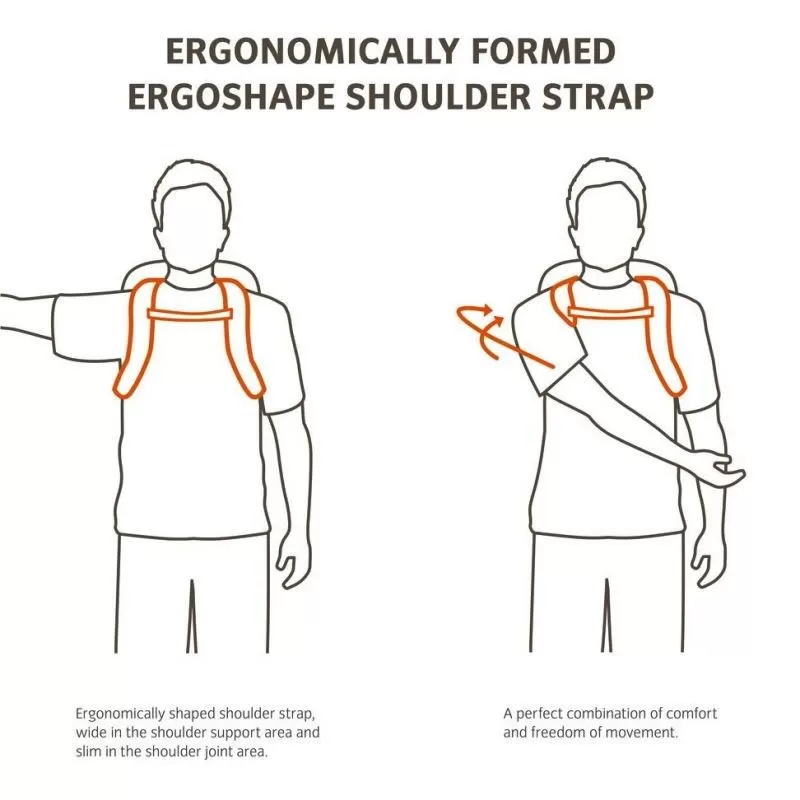 Sac à Dos Vaude Jura 32 Noir – Image 3