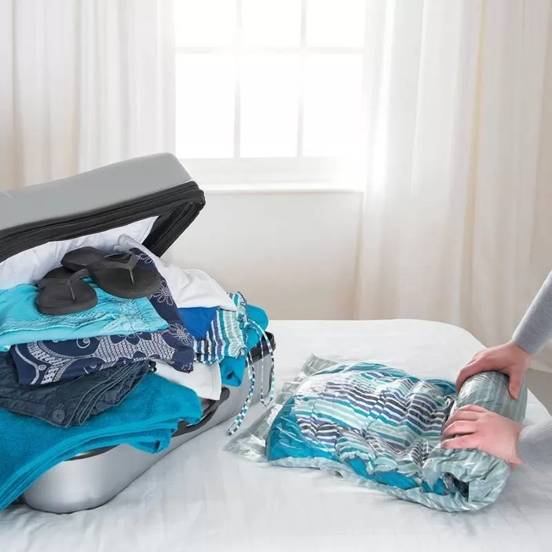 Sac étanche Sac De Compression Highlander Vacuum Space Savers – Image 3