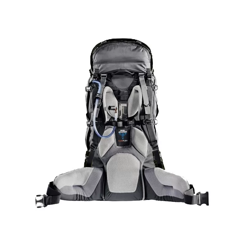 Sac à Dos Deuter Aircontact 45+10 Granite Black – Image 2