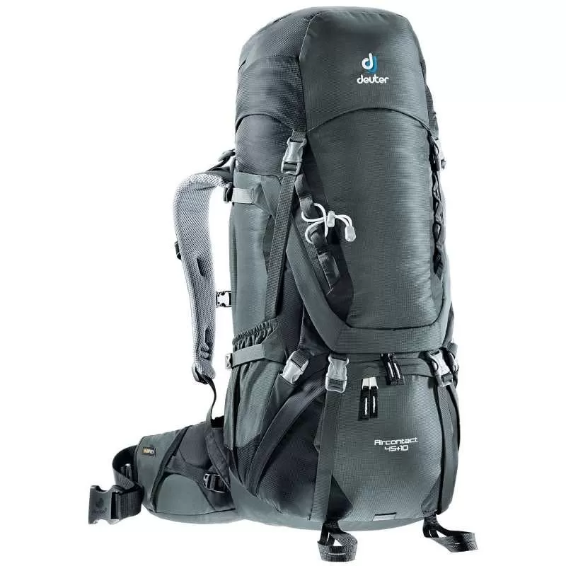 Sac Ă Dos Deuter Aircontact 45+10 Granite Black