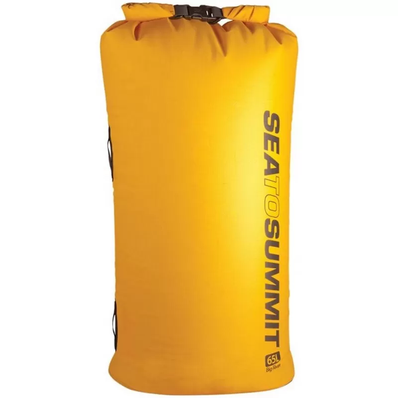 Sac étanche 65L Sea To Summit Big River Jaune