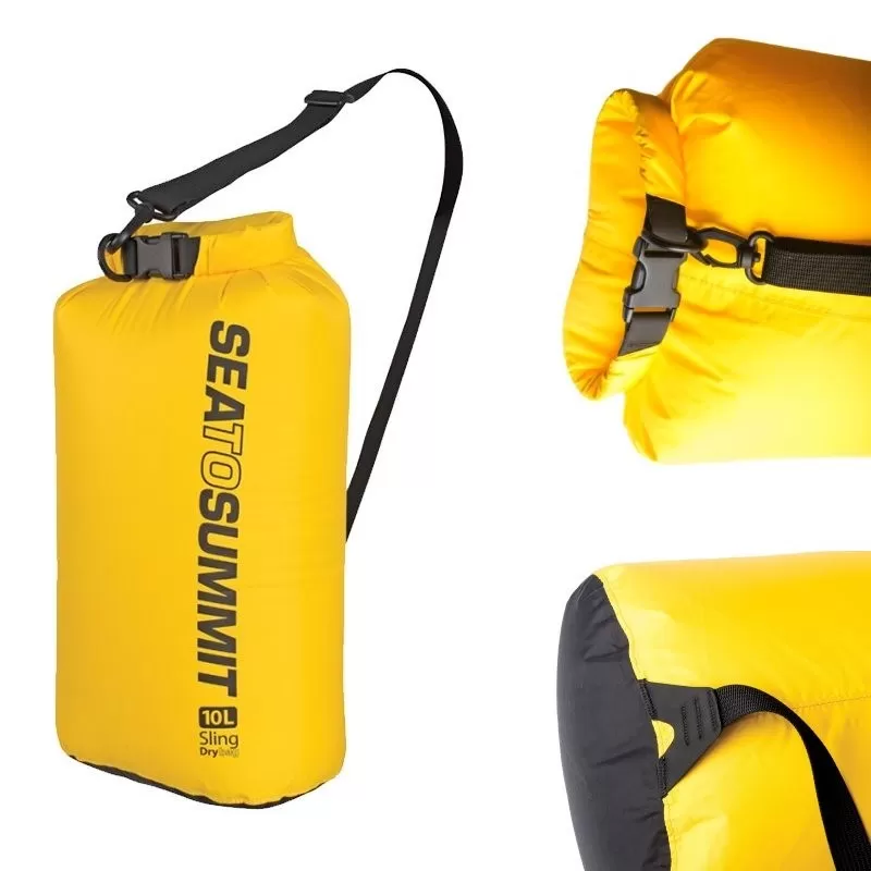 Sac étanche 10L Sea To Summit Sling Dry Bag 10 – Image 2