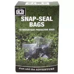 BCB Bushcraft Sac étanche Sachet étanche BCB Snap Seal Bags (lot De 10)