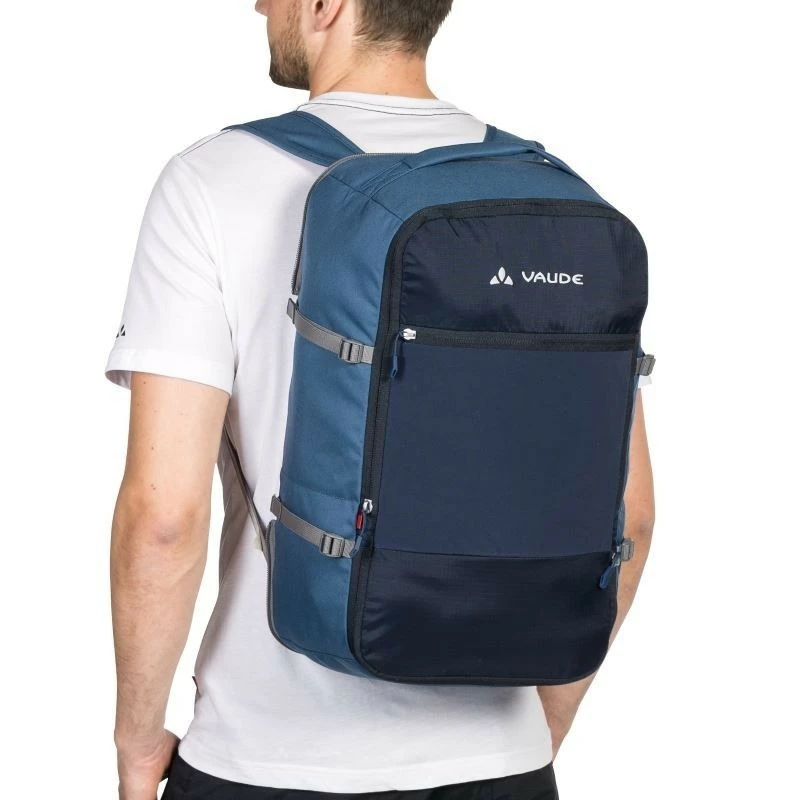 Sacoche Vélo Sacoche Arrière Vélo Vaude Karakorum Noire – Image 3