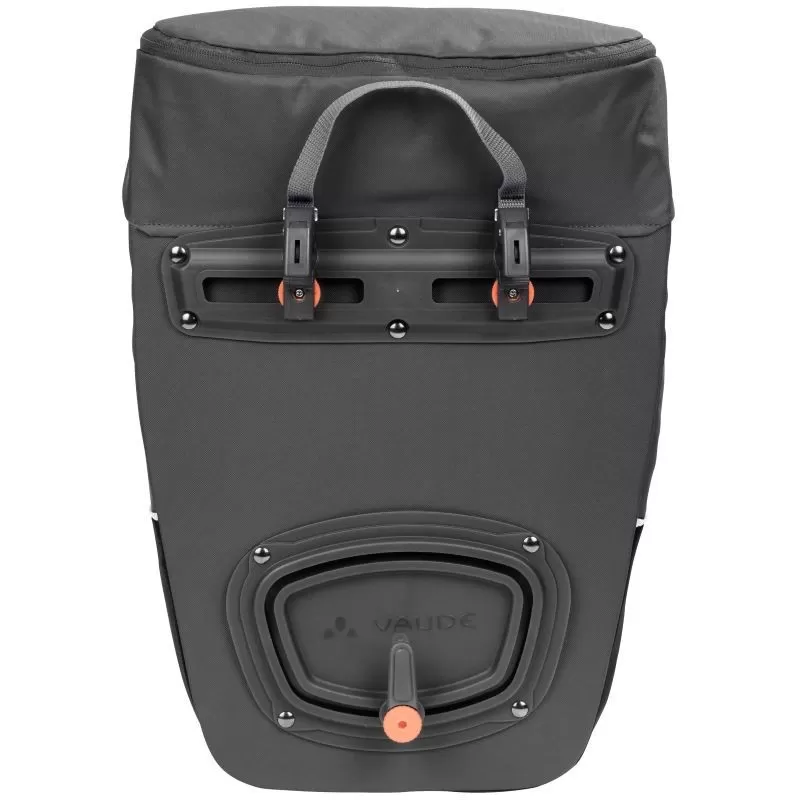 Sacoche Vélo Sacoche Arrière Vélo Vaude Road Master Back Noire (lot De 2) – Image 2