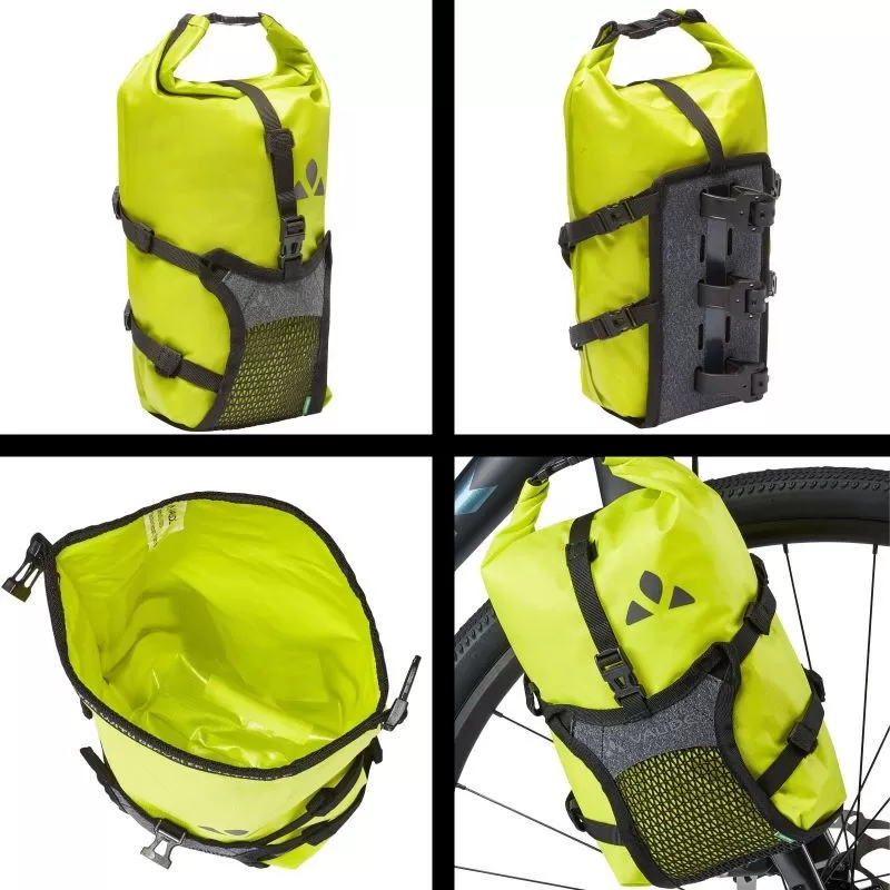 Sacoche Vélo Sacoche Avant Vélo Vaude Trailmulti II Verte – Image 2