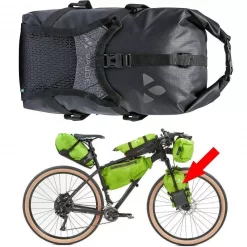 Sacoche Vélo Sacoche Avant Vélo Vaude Trailmulti II Noire