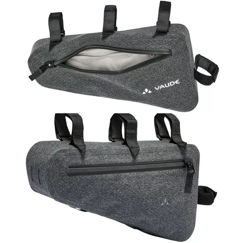 Sacoche Vélo Sacoche Cadre Vélo Vaude Trailframe II Noire – Image 2