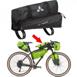 Sacoche Vélo Sacoche Cadre Vélo Vaude Trailguide Noire